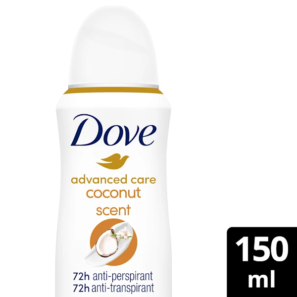 Dove Deospray coconut & jasmine flower