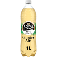 Royal Club Ginger ale 0% suiker