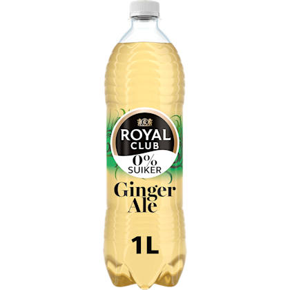 Ginger ale 0% suiker