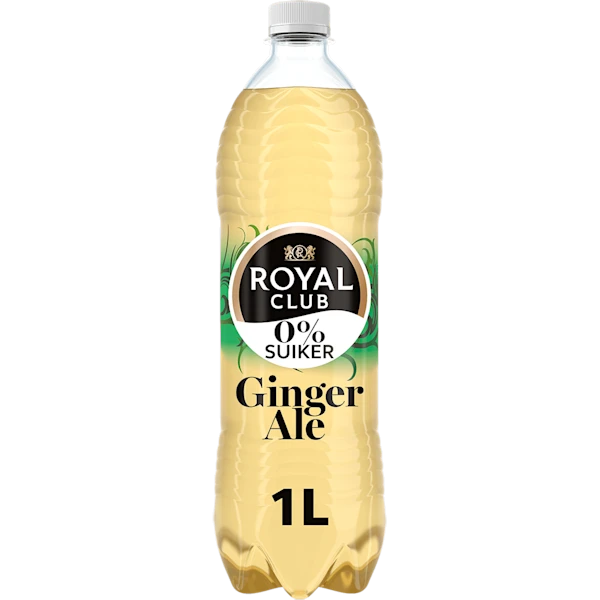 Royal Club Ginger ale 0% suiker
