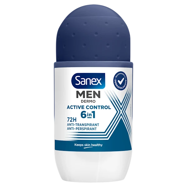 Sanex Men Deoroller Active control