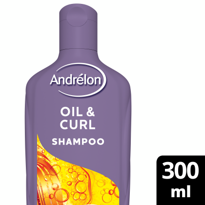 Special shampoo oil & curl