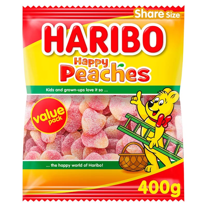 Haribo Happy peaches