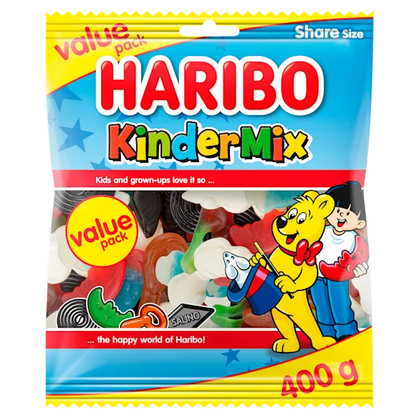 Haribo Kindermix Voordeelverpakking
