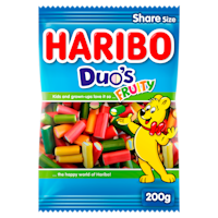 Haribo Duo's Fruity