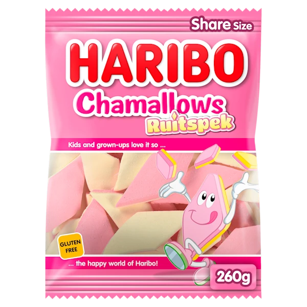 Haribo Chamallows Ruitspek