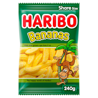 Haribo Bananas