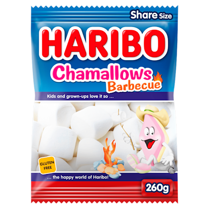 Chamallows Barbecue Marshmallows