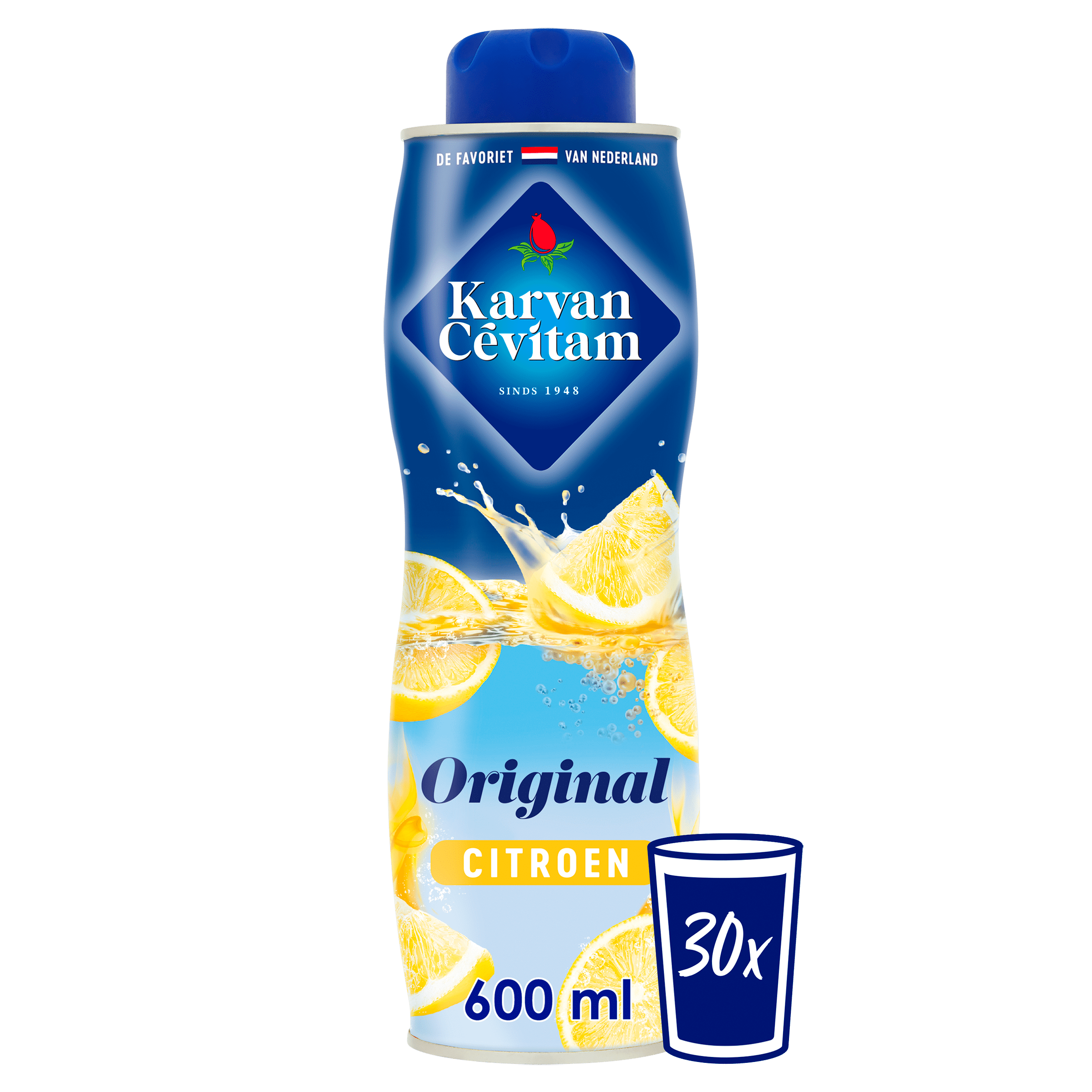 Karvan Cévitam Original citroen siroop Per Bus 600 ml