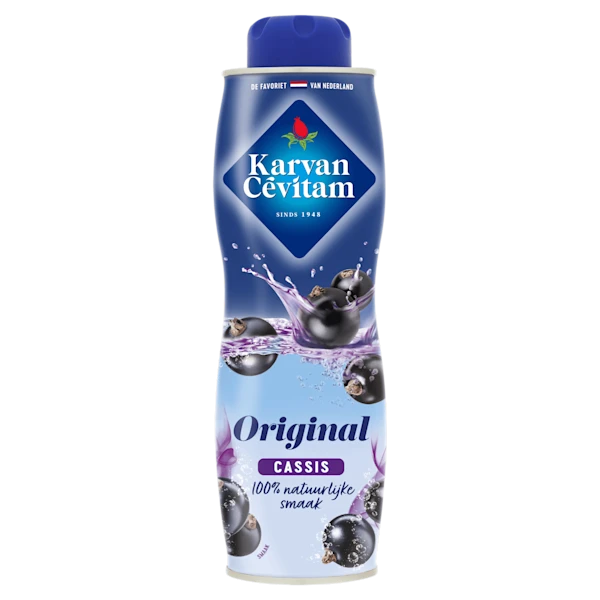 Karvan Cévitam Original cassis siroop