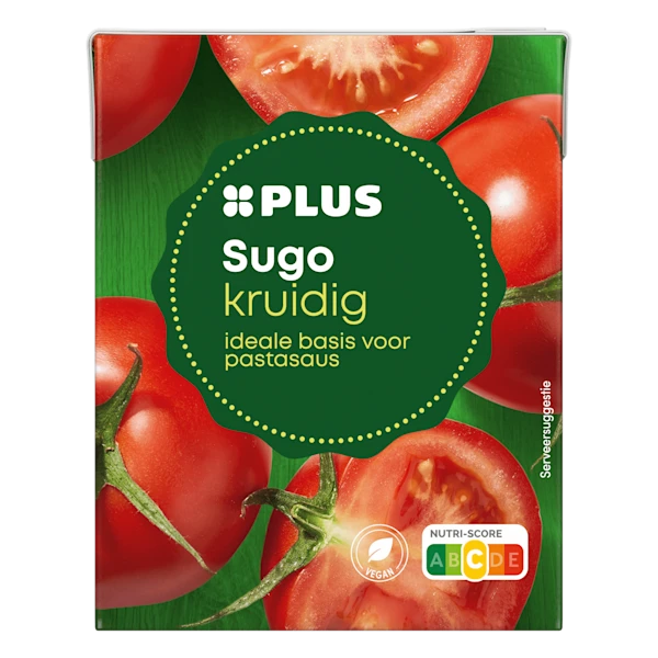 PLUS Sugo kruiden