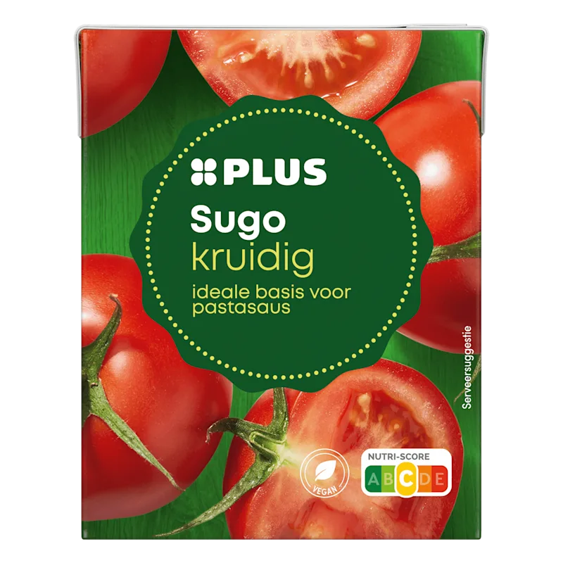 PLUS Sugo kruiden