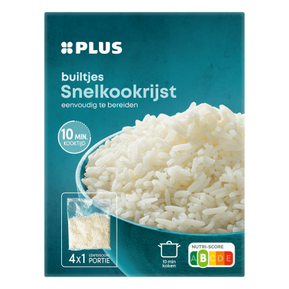 Snelkookrijst builtjes