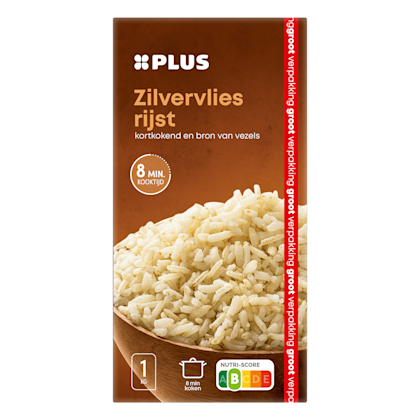 Zilvervliesrijst VDV