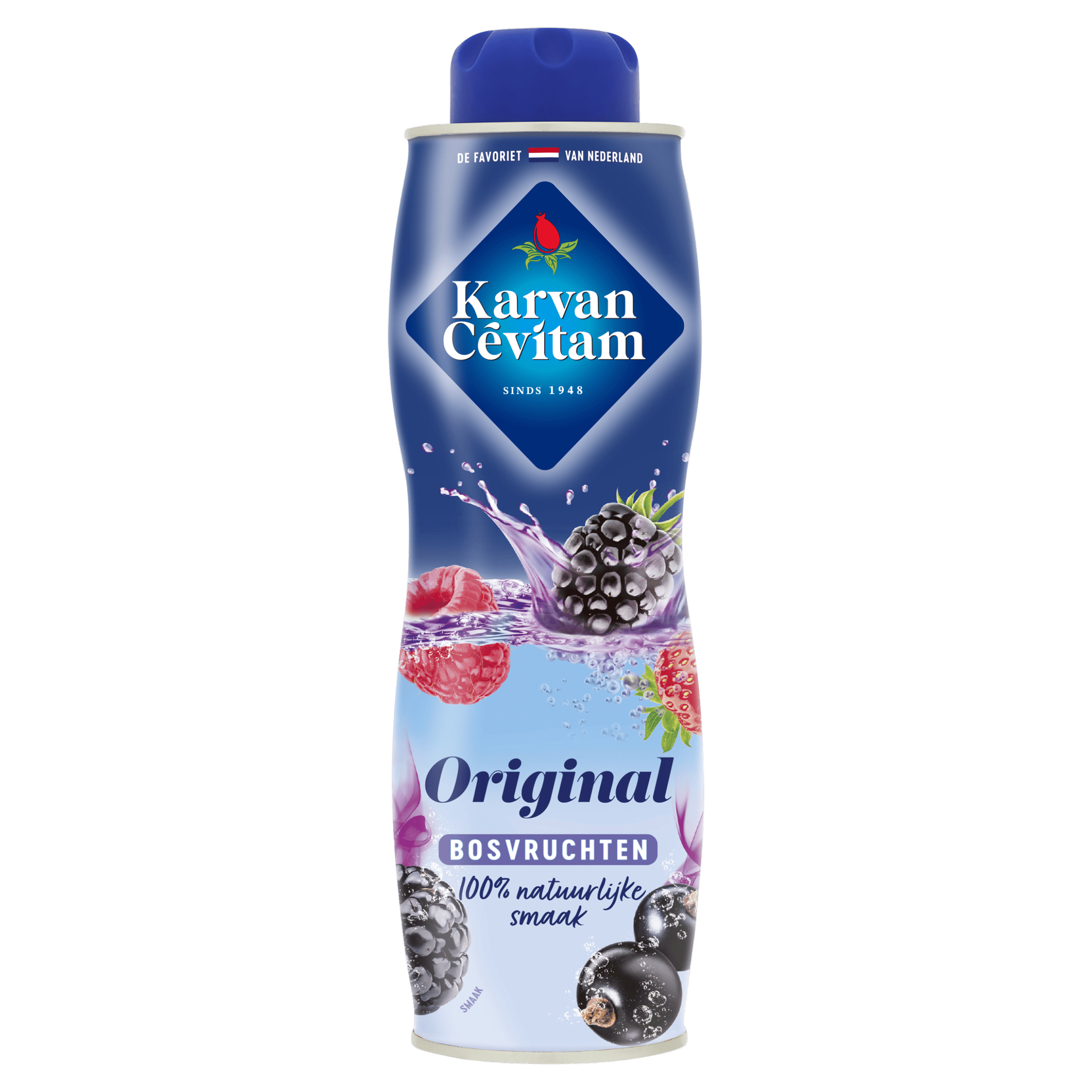 Karvan Cévitam Original bosvruchten siroop