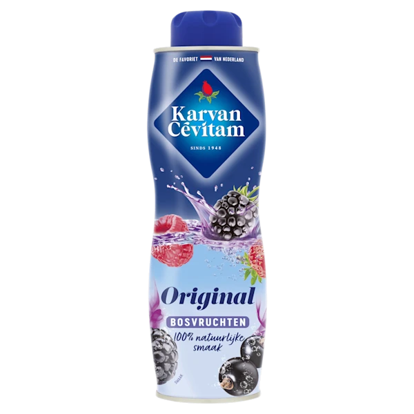 Karvan Cévitam Original bosvruchten siroop