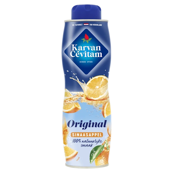 Karvan Cévitam Original sinaasappel siroop