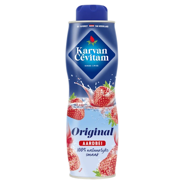 Karvan Cévitam Original aardbei siroop