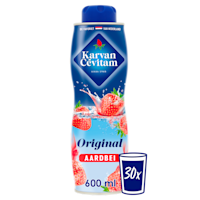 Karvan Cévitam Original aardbei siroop