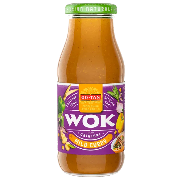 Go-Tan Original Wok Milde Kerrie