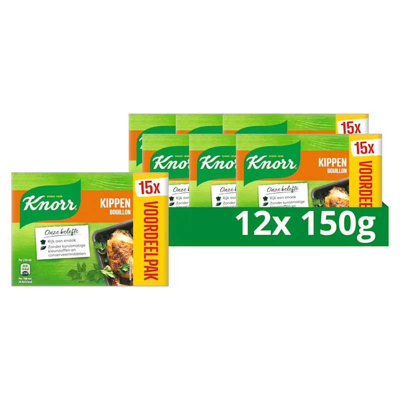 Knorr Bouillon kip