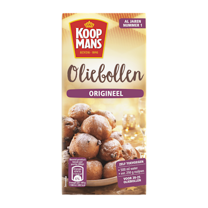 Oliebollen classic bakmix
