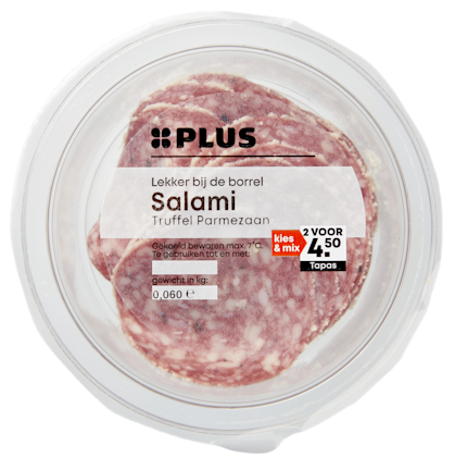 Salami truffel parmezaan