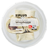 PLUS Wraphapje Carpaccio