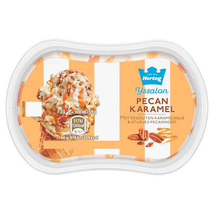 IJssalon mini pecan karamel