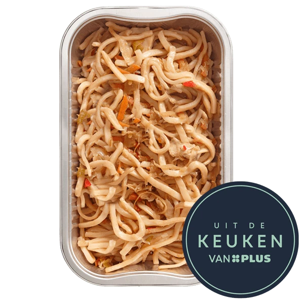 Uit de keuken van PLUS Bami