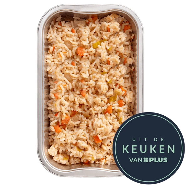 Uit de keuken van PLUS Nasi