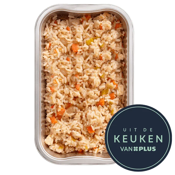 Uit de keuken van PLUS Nasi