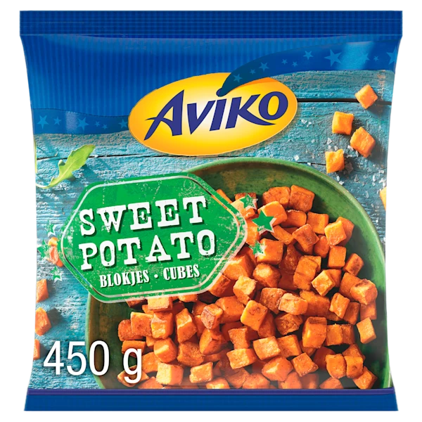 Aviko Zoete Aardappel Blokjes