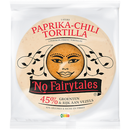 Paprika-chili tortilla - PLUS