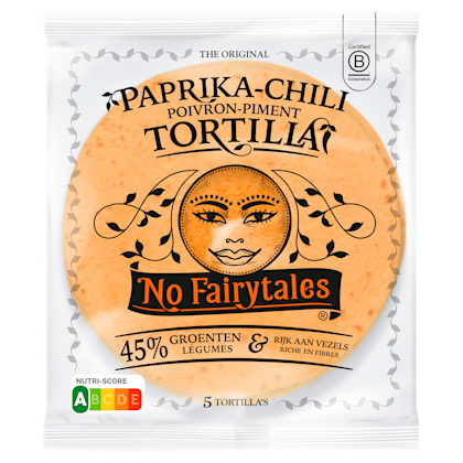 Paprika-chili tortilla