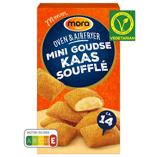 Mora Oven & Airfryer mini kaassouffle