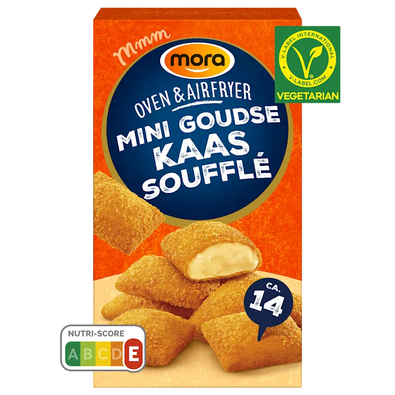 Mora Oven & Airfryer mini kaassouffle