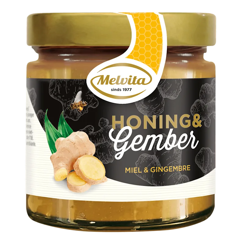 Melvita Honing en Gember