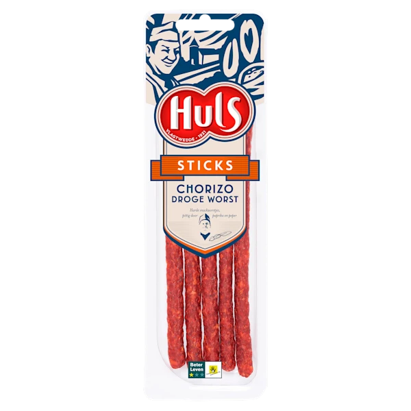 Huls Chorizo sticks