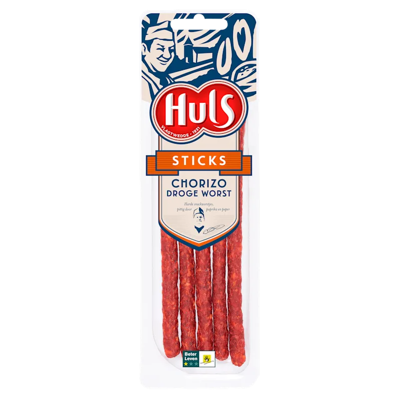 Huls Chorizo sticks