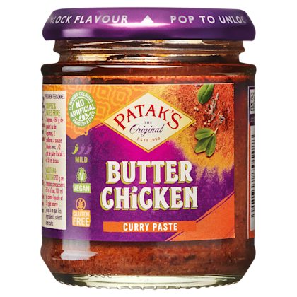 Smaakmaker Butter chicken kruidenpasta