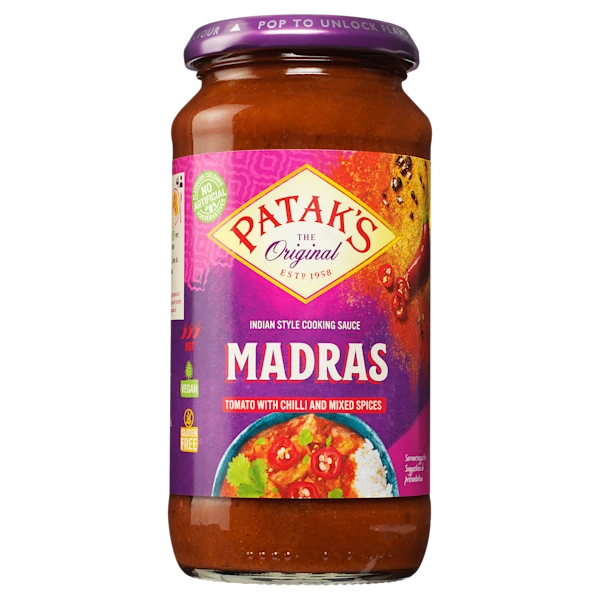 Patak's Madras saus