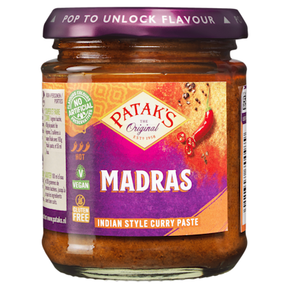 Madras kruidenpasta