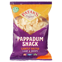 Patak's Indiase snack Pappadum snack