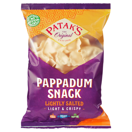 Indiase snack Pappadum snack