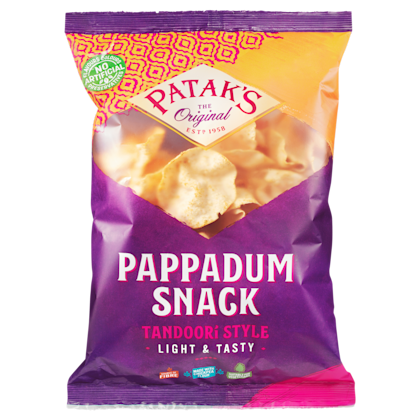 Indiase snack Pappadum snack tandoori