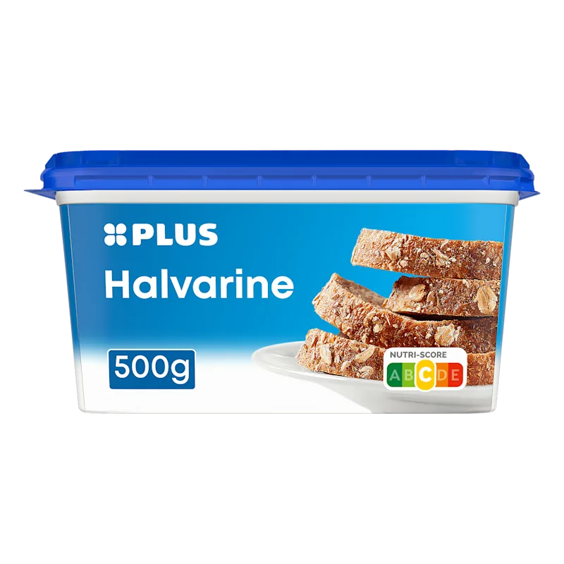 PLUS Halvarine kuip