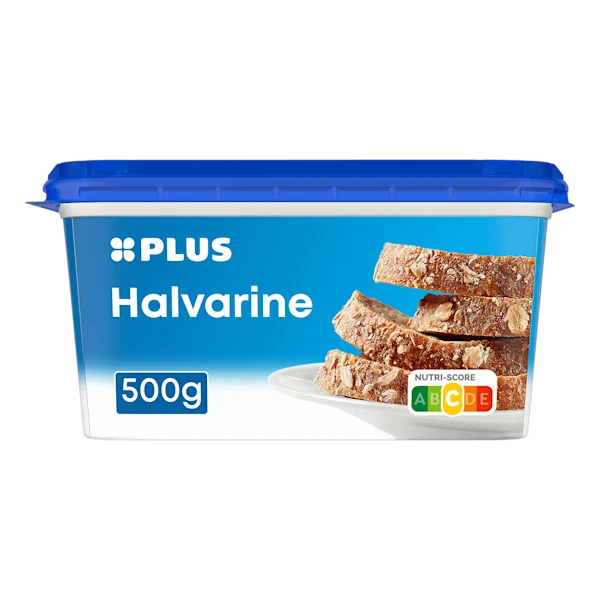 PLUS Halvarine kuip