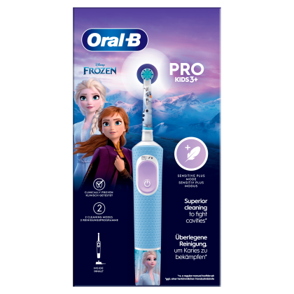 Oral-b Pro Kids Frozen Elektrische Tandenbor