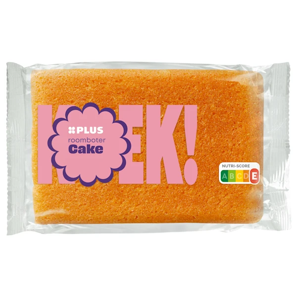 PLUS Naturel cake roomboter